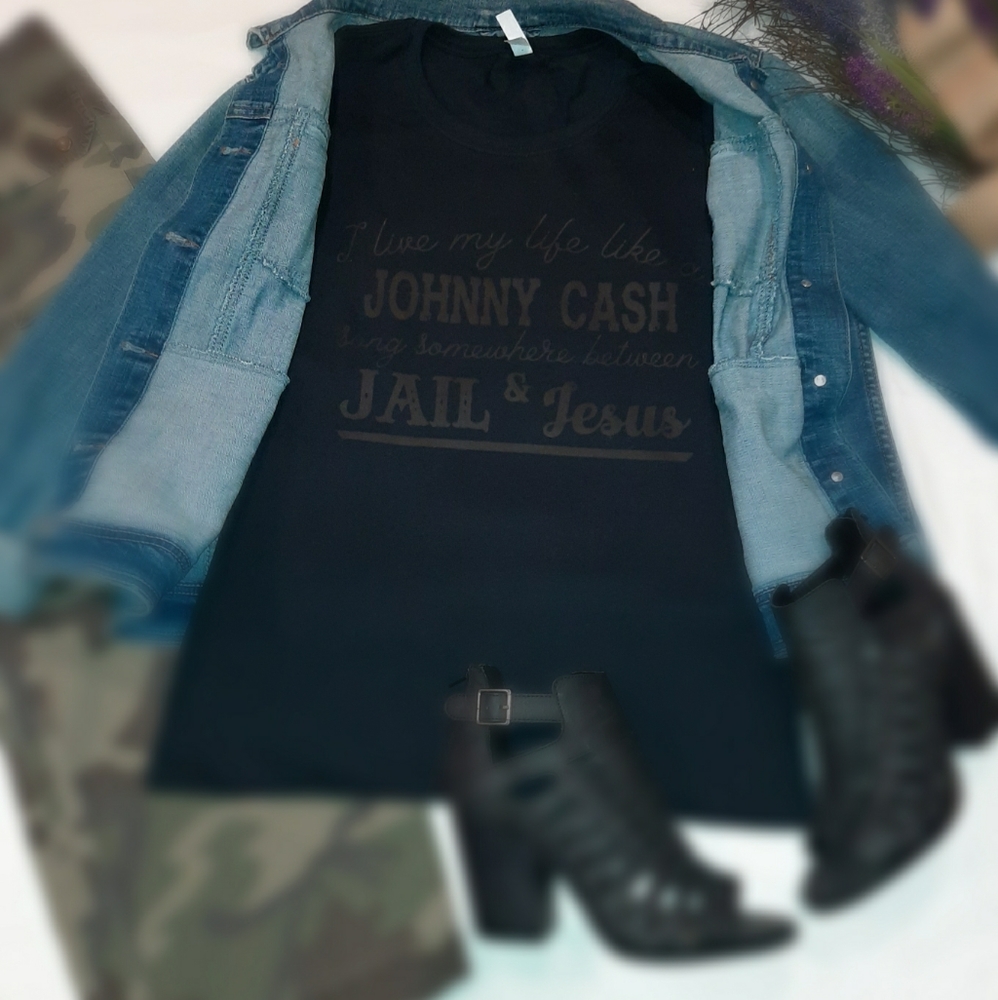 I live my life like a johnn cash song